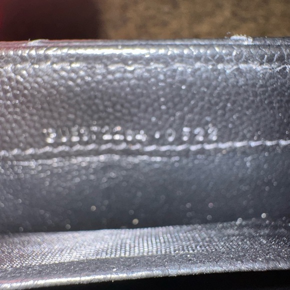 YSL Monogram Large Flap Wallet in Grained Leather - Picture 8 of 11